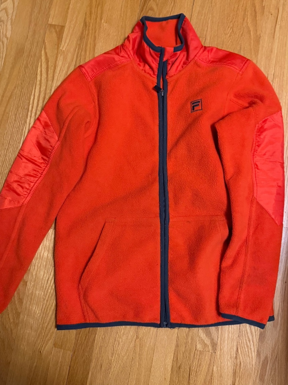 FILA youth Fleece Jacket - size 10/12